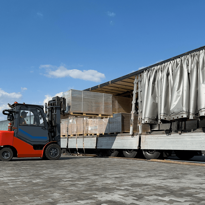 Agriculture and farm supply freight delivery