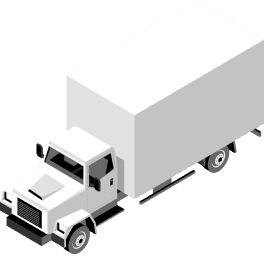 Dry Van truck
